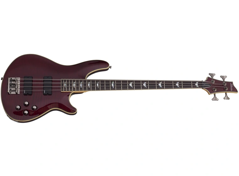 Schecter Omen Extreme 4 Black Cherry 